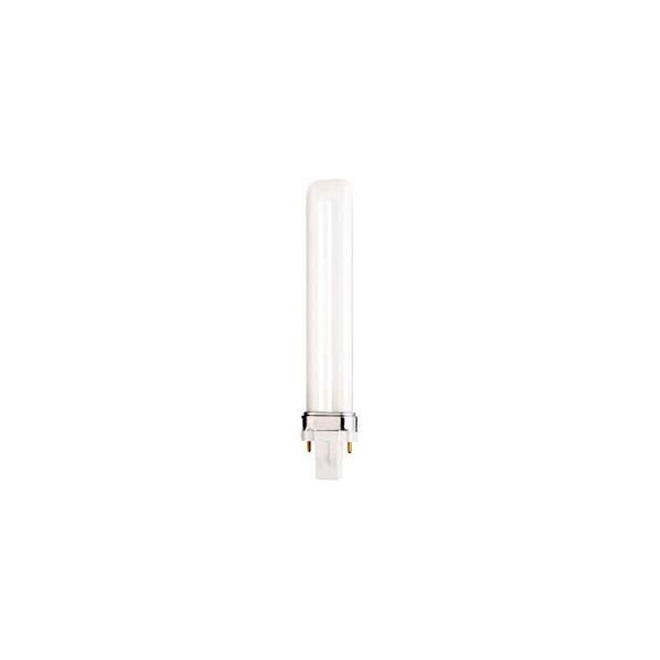 SATZOL 13W GX23 2-Pin Compact Fluorescent Bulbs - 4 Pack 2700K Warm White